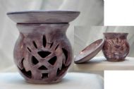 Lavender Thistle Oil Burner